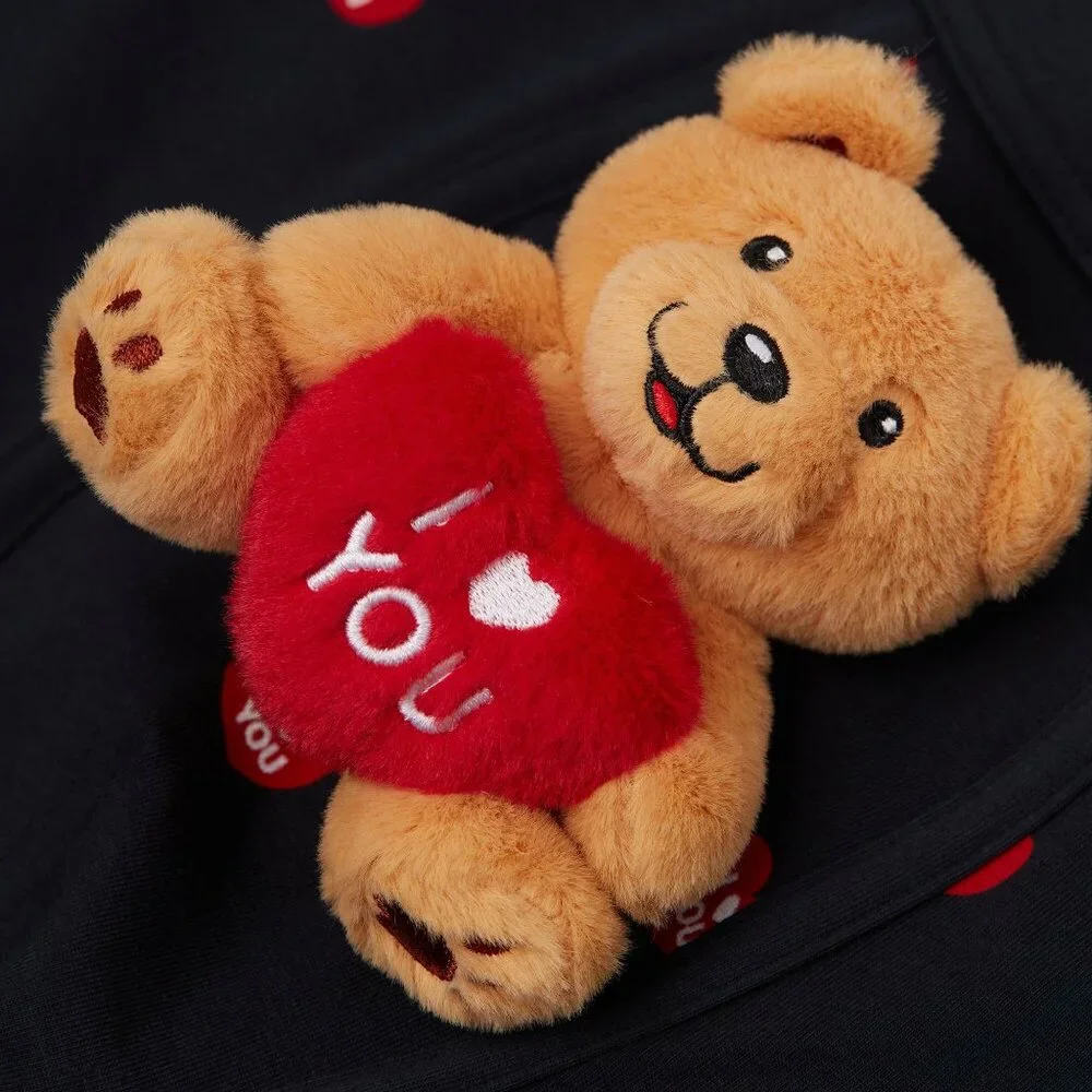 Intimissimi I Love You Plush Toy Superior Cotton Boxers
